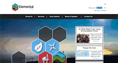 Desktop Screenshot of elementalgroup.com
